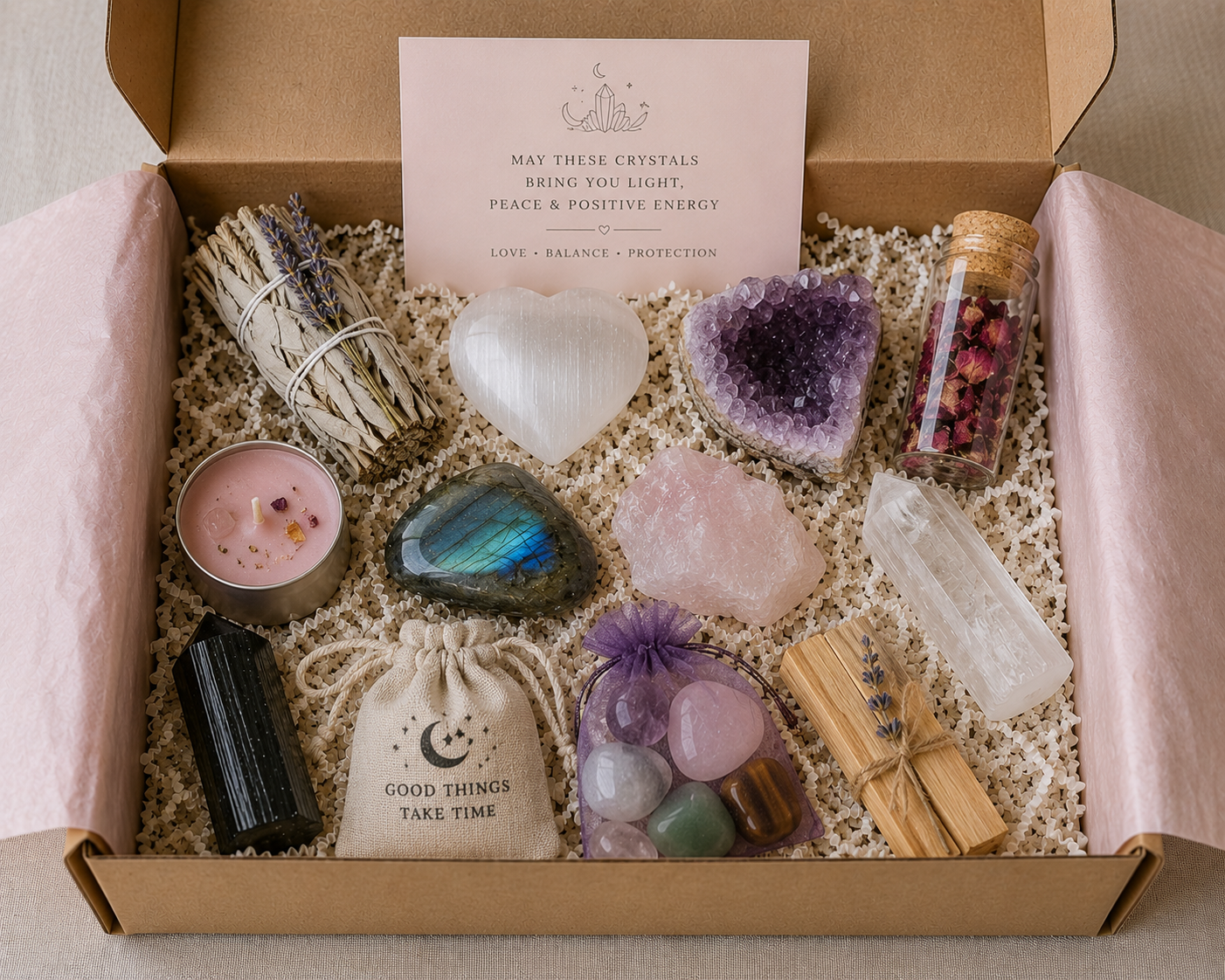 Earth Blings Monthly Mystery Box