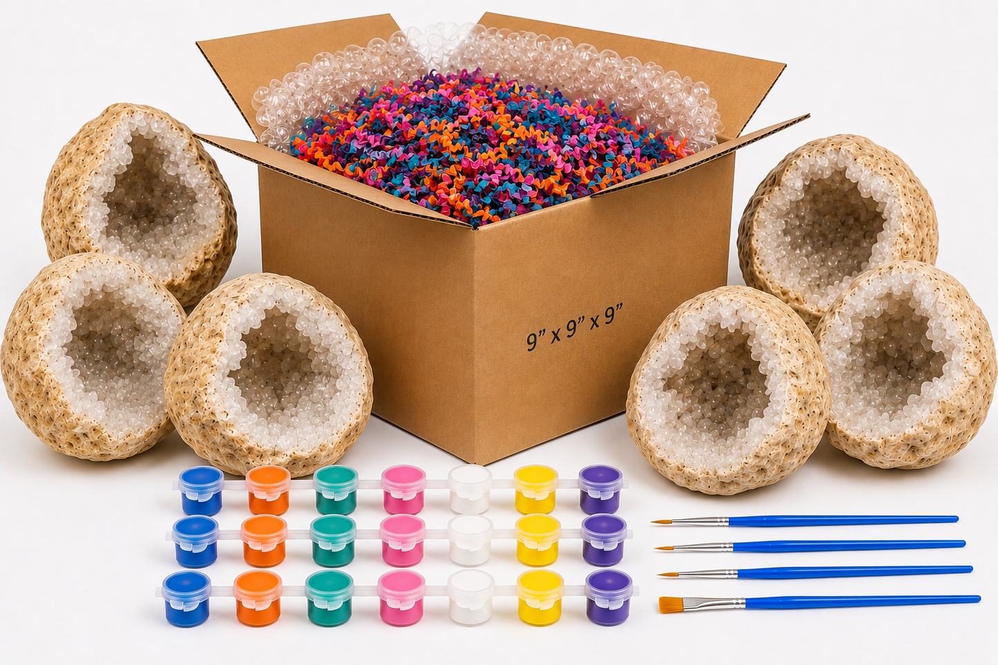 Geode Paint Party - Family Pack