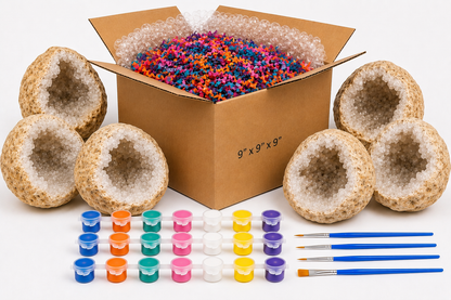 Geode Paint Party - Family Pack