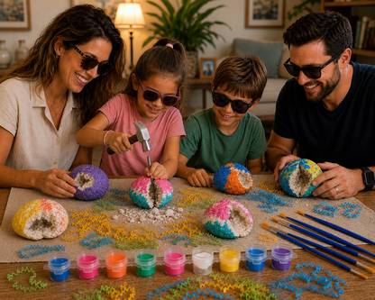 Geode Paint Party - Family Pack