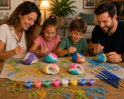 Geode Paint Party - Family Pack