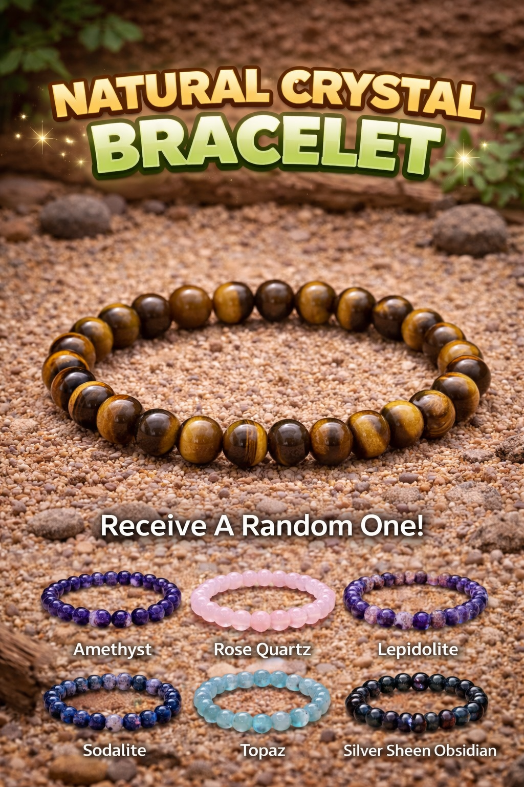 Earth Blings Gemstone Edition Dig Kit