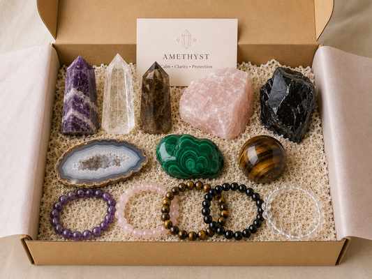 Earth Blings Monthly Mystery Box