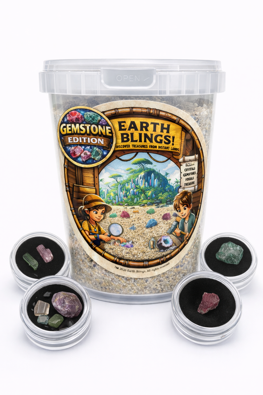 Earth Blings Gemstone Edition Dig Kit
